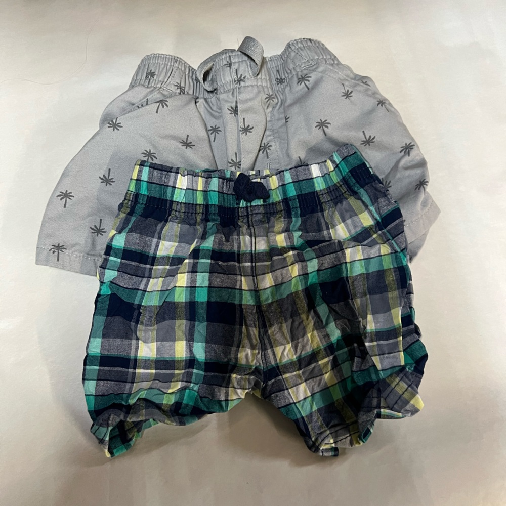 Baby boy shorts bundle
